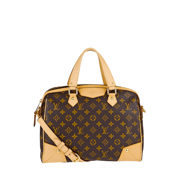 Louis Vuitton Monogram Canvas Retiro Bag 33Cm
