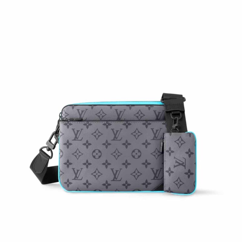 Louis Vuitton Trio Messenger Turquoise 25Cm M69443