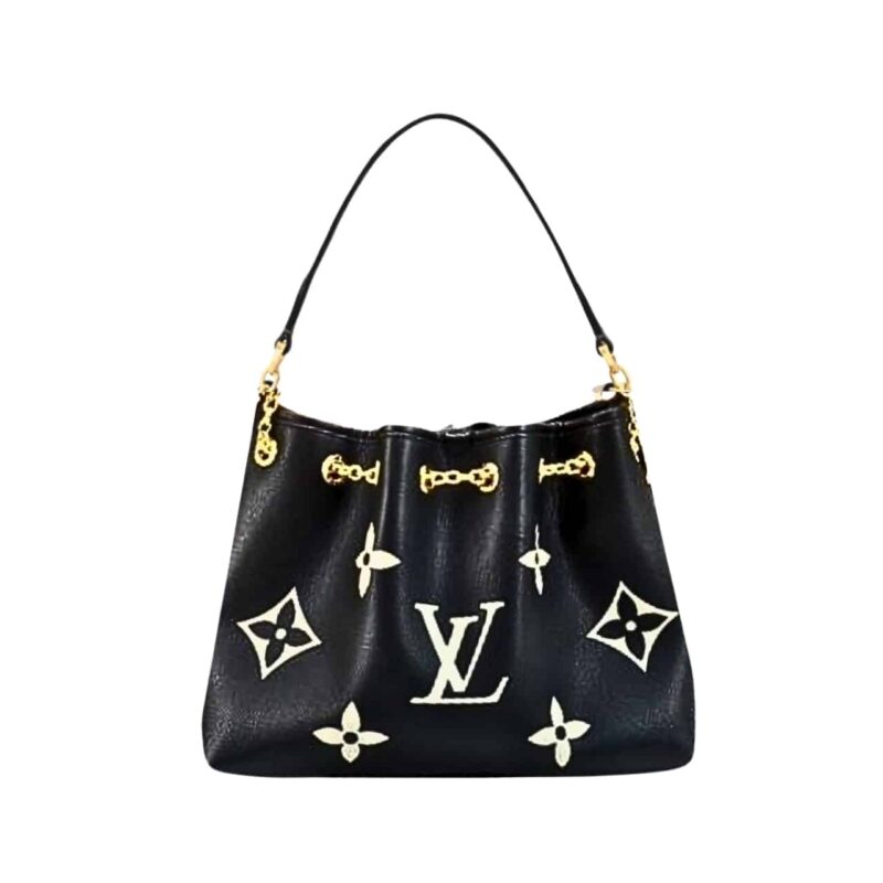 Louis Vuitton Summer Bundle Bag Black 28Cm