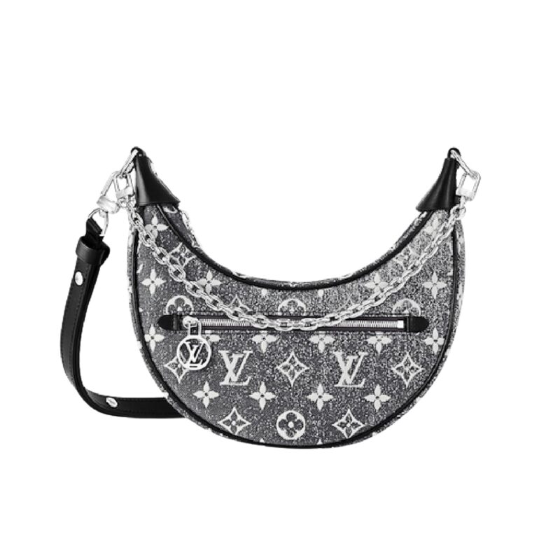 Louis Vuitton Loop PM Bag Grey 23Cm M21752