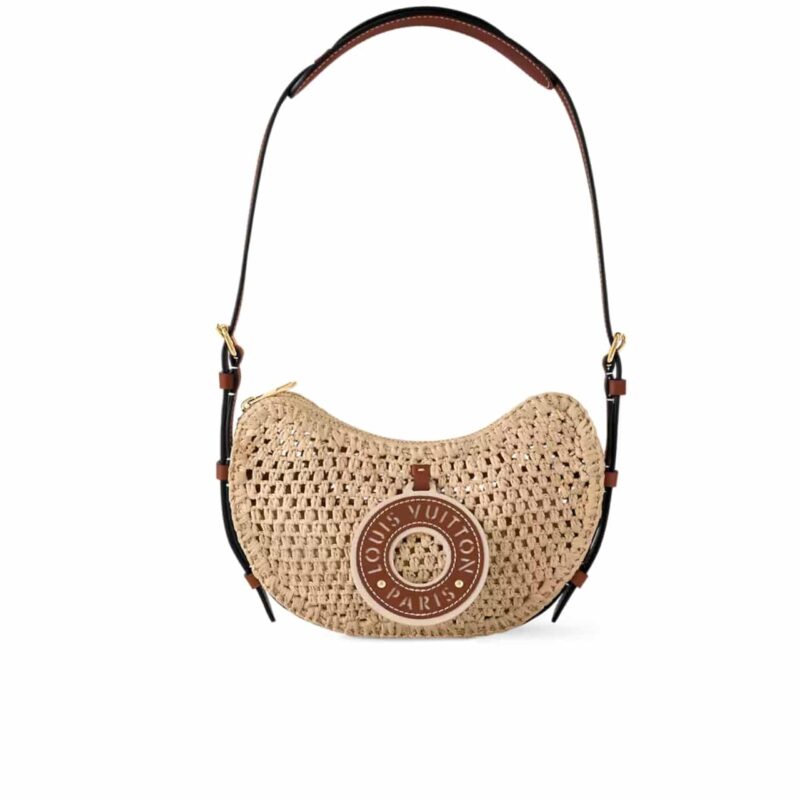 Louis Vuitton Croissant MM Natural 26Cm M24811