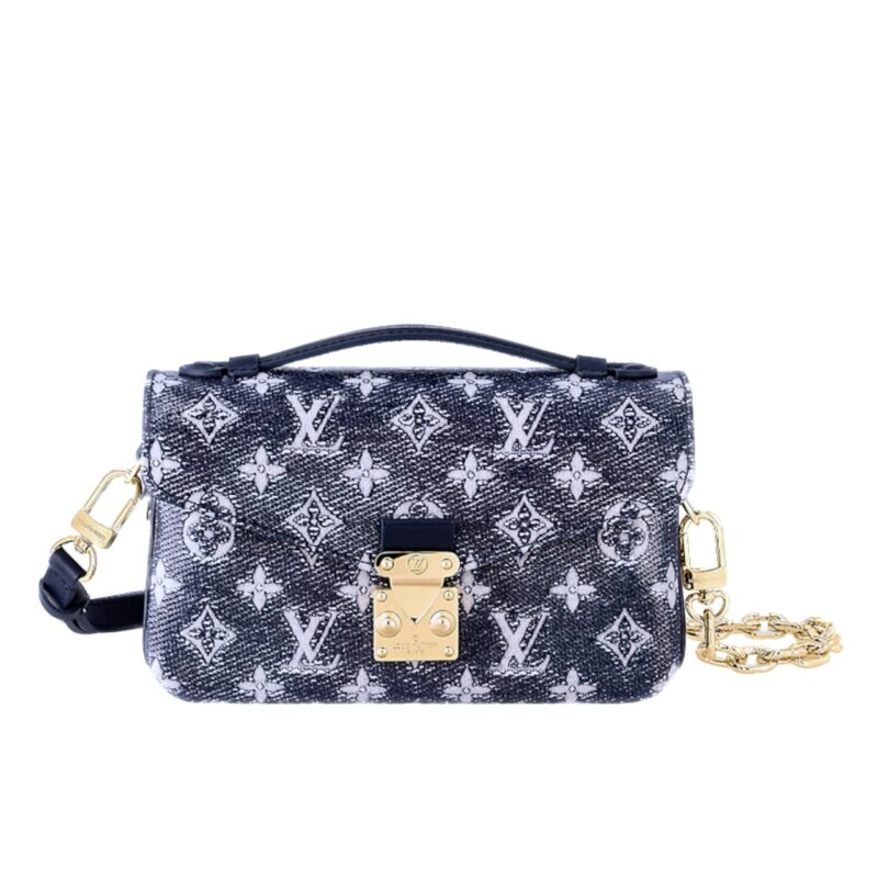 Louis Vuitton Pochette Métis East West Monogram Spruce 21Cm M22834