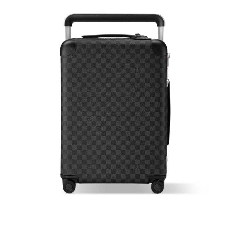 Louis Vuitton Horizon 55 Suitcase Damier Graphite Canvas Black 55Cm N23209