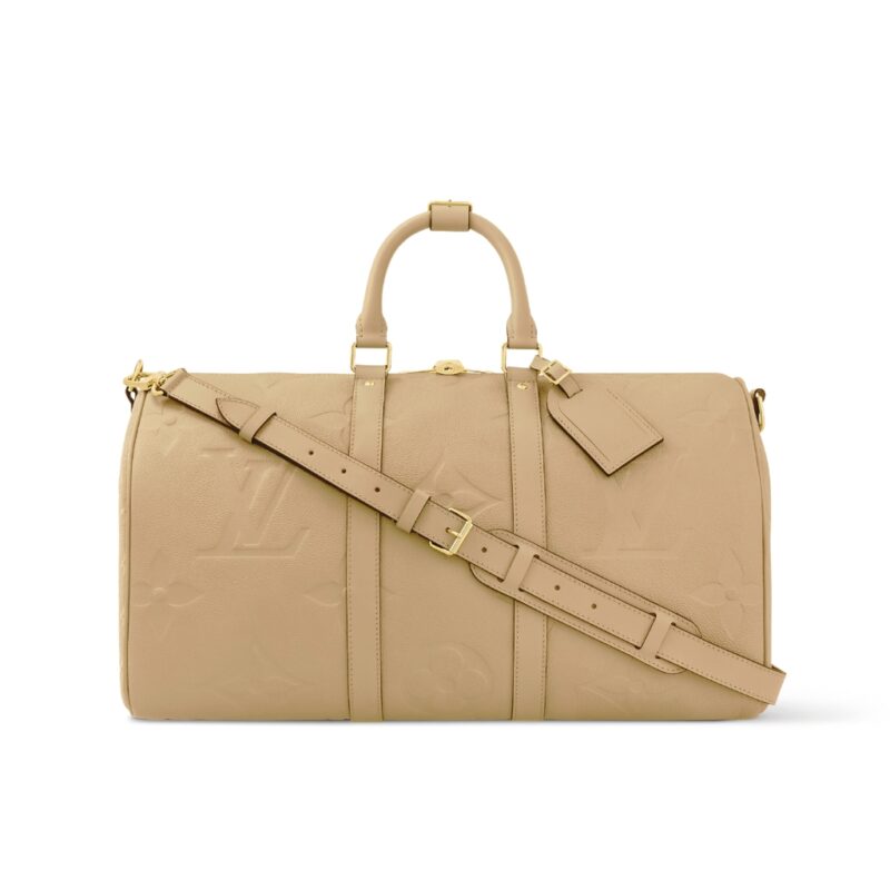 Louis Vuitton Keepall 45 Tourterelle Beige 50cm M46114