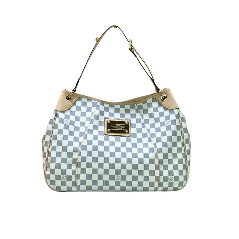 Louis Vuitton Galliera Damier White 42Cm