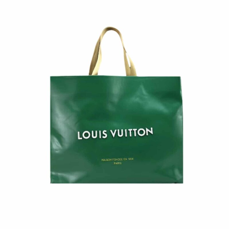 Louis Vuitton Shopper Tote MM Green 40Cm