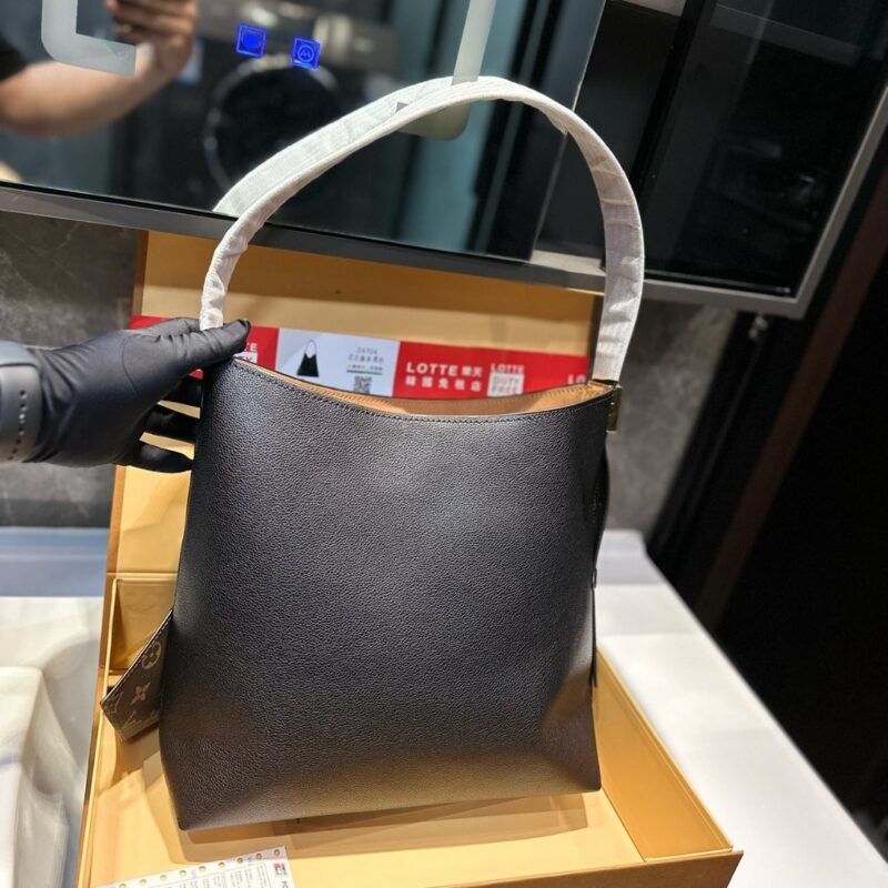 Alternative view of Louis Vuitton Low Key Hobo MM In Black 31Cm M24856