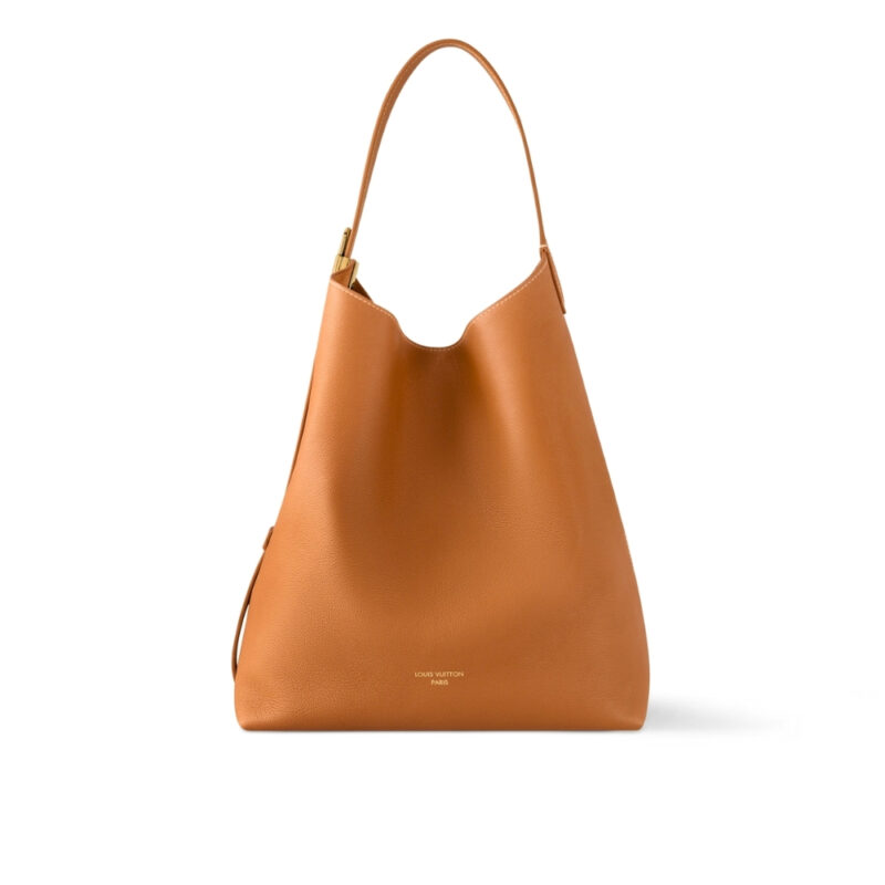 Louis Vuitton Low Key Hobo MM In Cognac 31Cm M24974