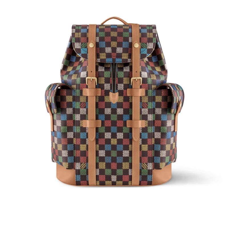 Louis Vuitton Christopher MM Backpack Multicolor 44Cm N00163