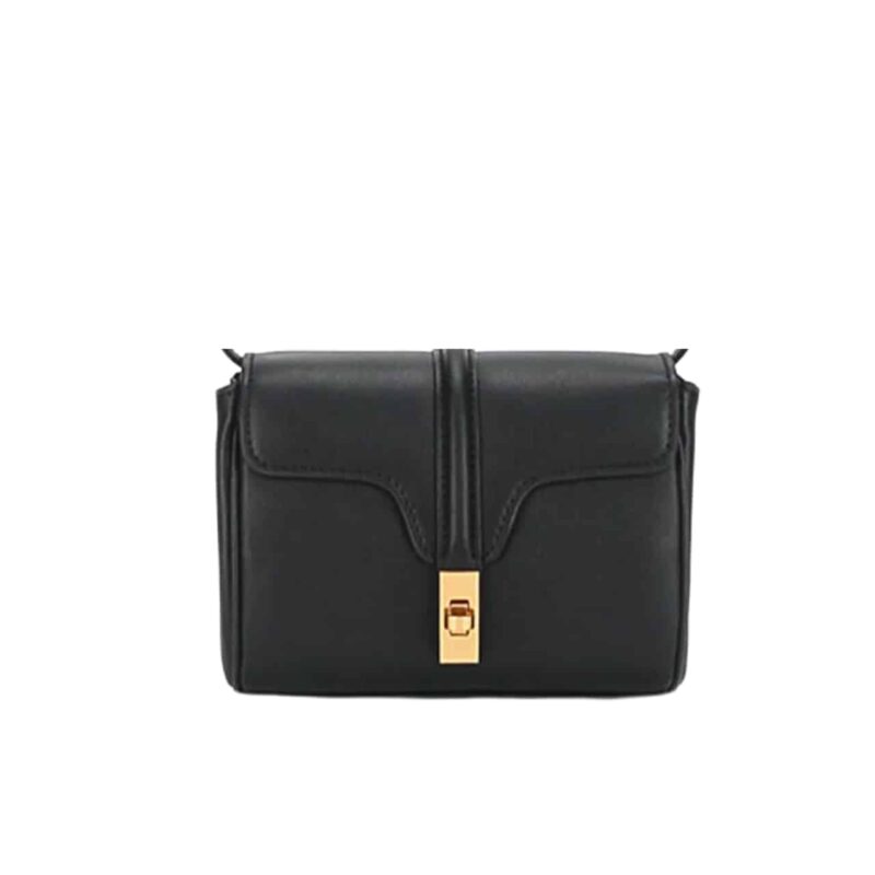 Celine Women Soft In Smooth Black 18Cm