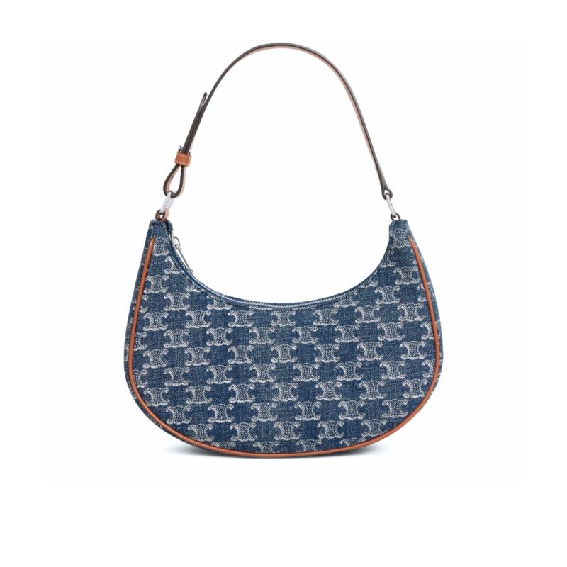 Celine Denim Triomphe Ava Denim 22Cm