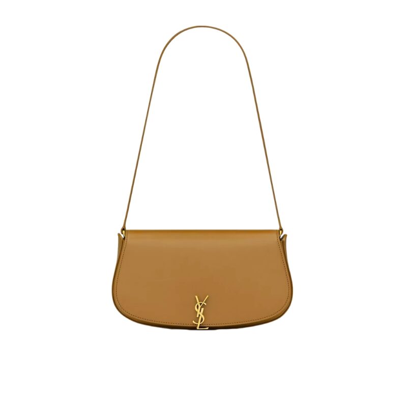 Saint Laurent Mini Voltaire In Box Dark Brown 21Cm 7796420SX0W2760