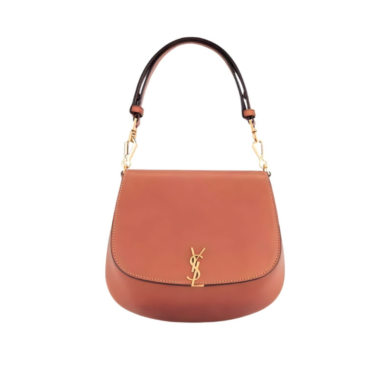 Saint Laurent Voltaire Top Handle In Box Orange 20Cm 8008460Sx0W1000