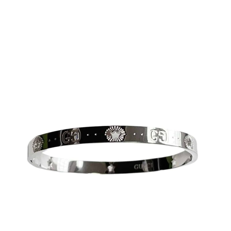 Gucci Gg Bracelet Silver 6Mm