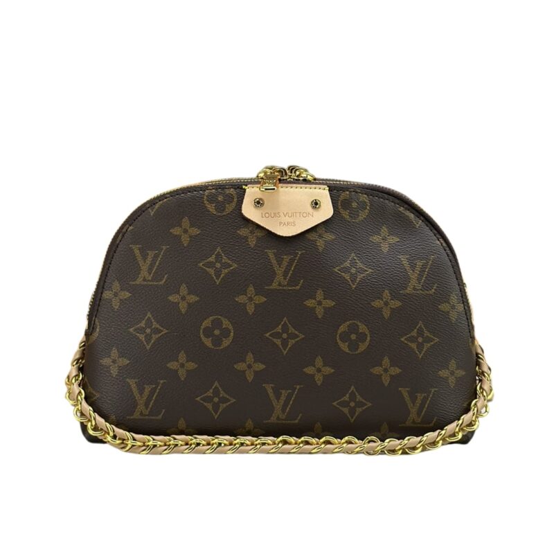 Louis Vuitton Be Alma Monogram Canvas Beige Tag 22Cm