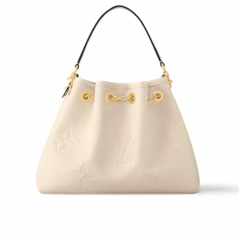Louis Vuitton Lv Bundle Bag Cream 28Cm M25452