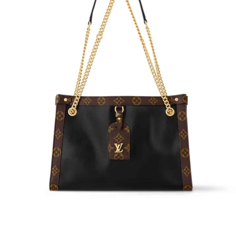 Louis Vuitton Nova PM Black 31Cm M13140