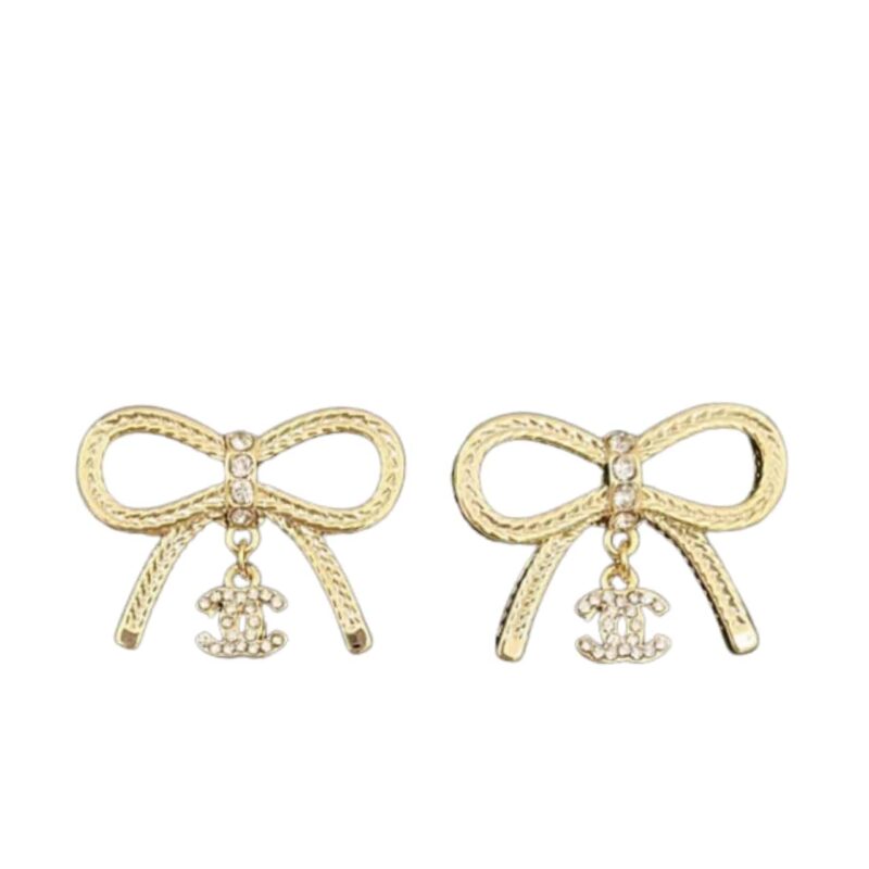 Chanel Earrings Gold