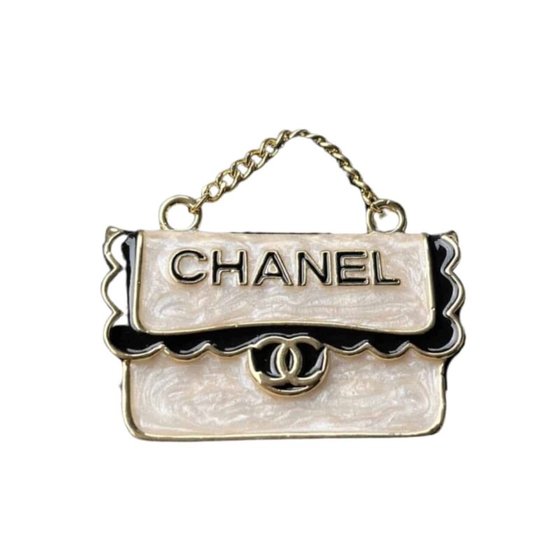 Chanel Chanel Bag Shaped Brooch