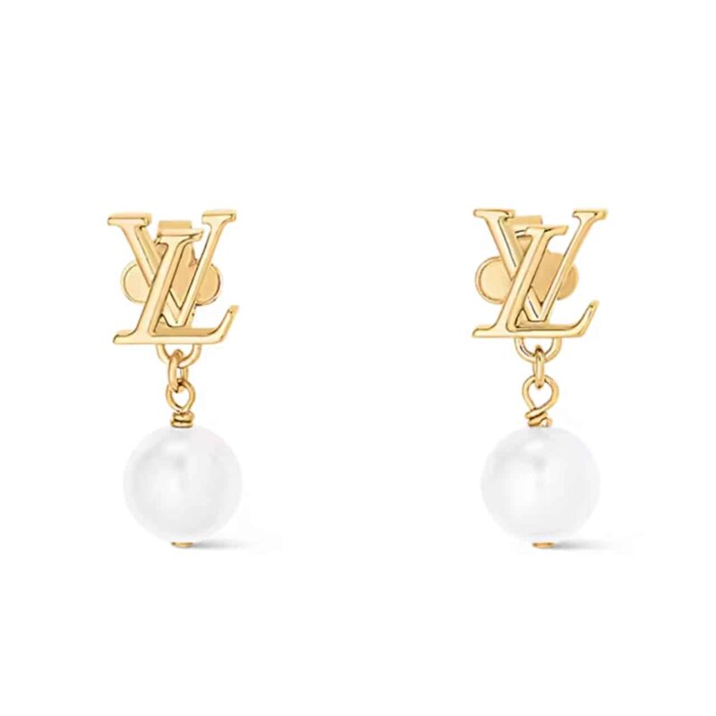 Louis Vuitton Lv Iconic Louisa Earrings
