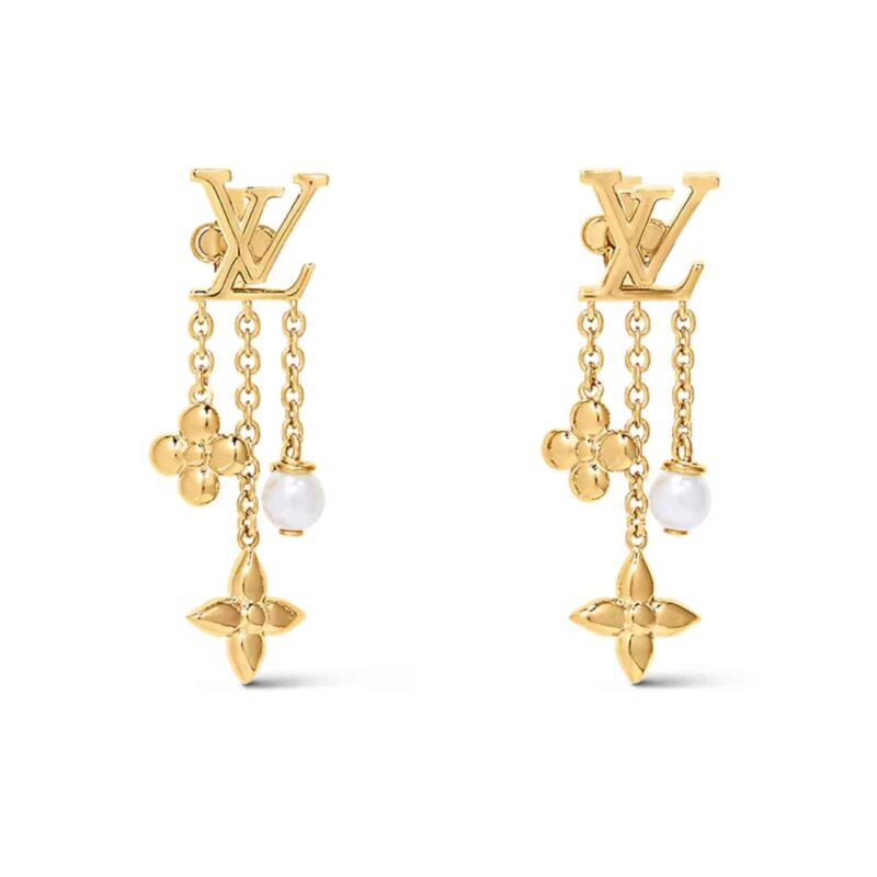 Louis Vuitton Louisa Earrings M01574