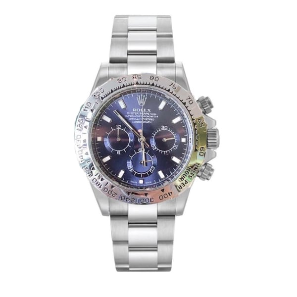 Rolex Oyster Perpetual Cosmograph Daytona Blue 40Mm