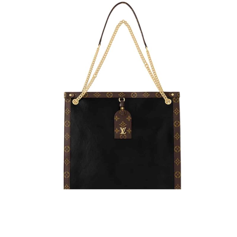 Louis Vuitton Nova MM Monogram And Black 35Cm M13137