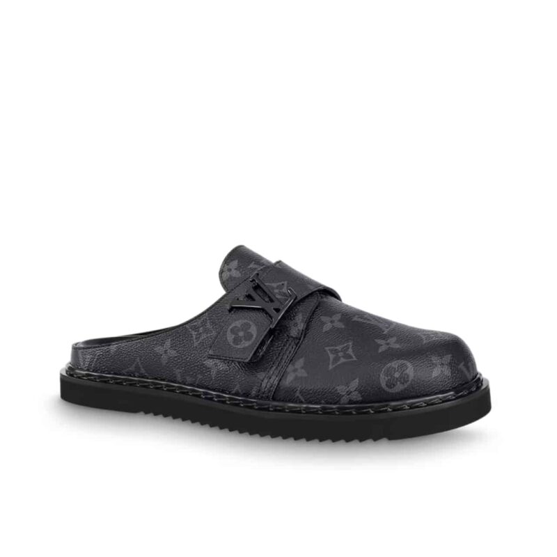 Louis Vuitton Lv Easy Mule Monogram Eclipse 1A8Wir
