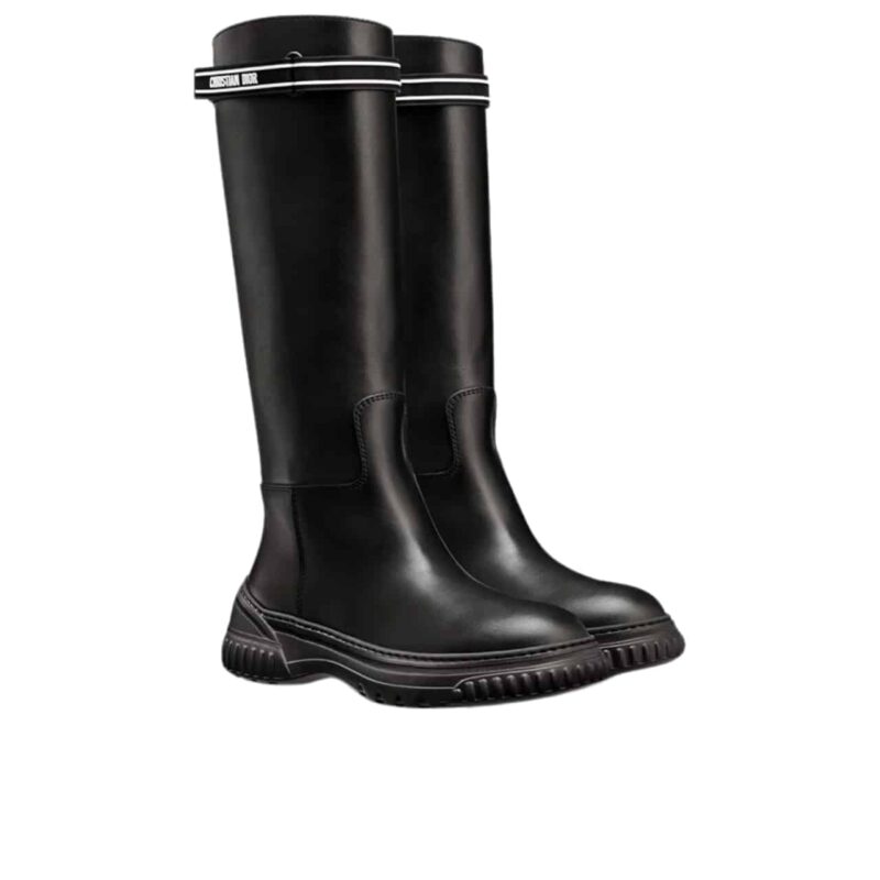DIOR D RACER BOOT BLACK KDI781VEA S17X