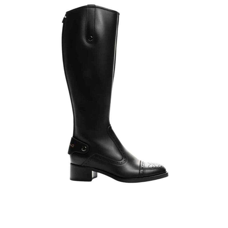 DIOR D FOLK BOOT BLACK