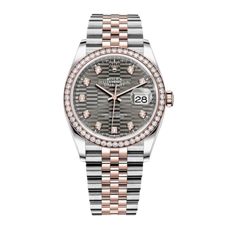 Rolex Datejust Diamond Dial 36Mm 126281Rbr Slflmdj