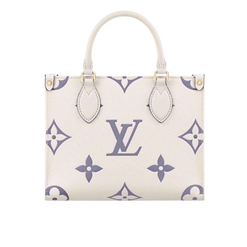 Louis Vuitton Onthego PM Dove White 25Cm
