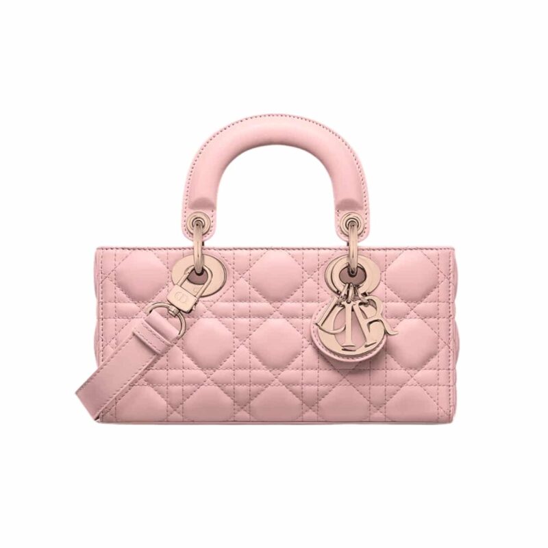 DIOR SMALL LADY D JOY BAG PINK 22CM