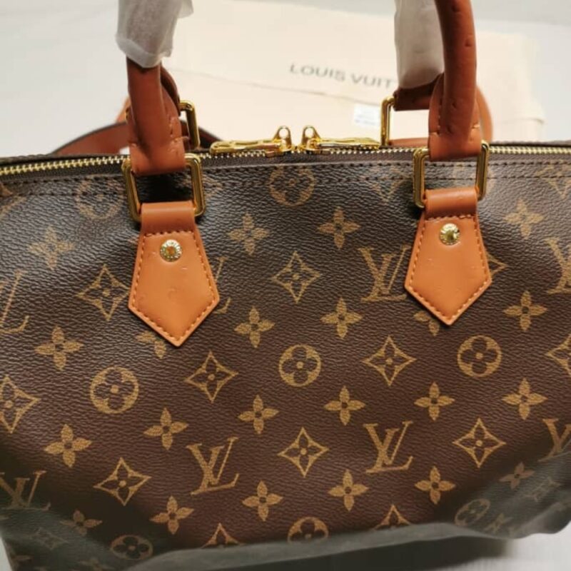 Alternative view of Louis Vuitton Speedy Soft 30 Boho Monogram Tan 30Cm N87212