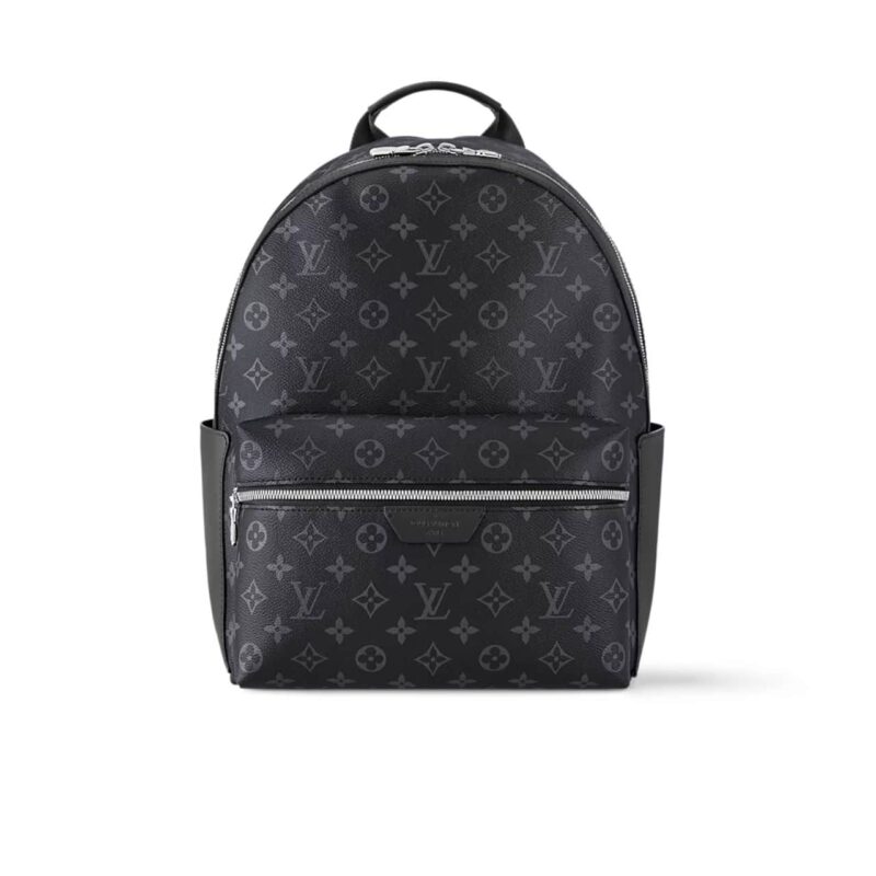 Louis Vuitton Discovery PM Backpack Monogram Eclipse Canvas Black 38Cm M22558
