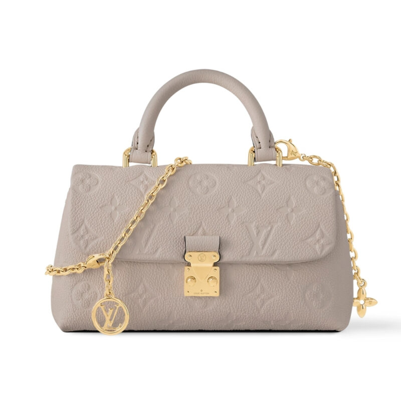 Louis Vuitton Nano Madeleine Beige 21Cm