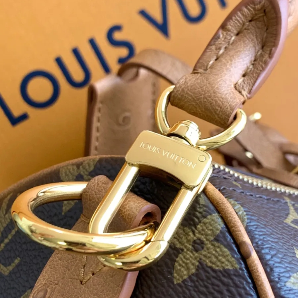 Louis Vuitton Speedy Soft 30 Boho Monogram Tan 30Cm N87212 - Image 6