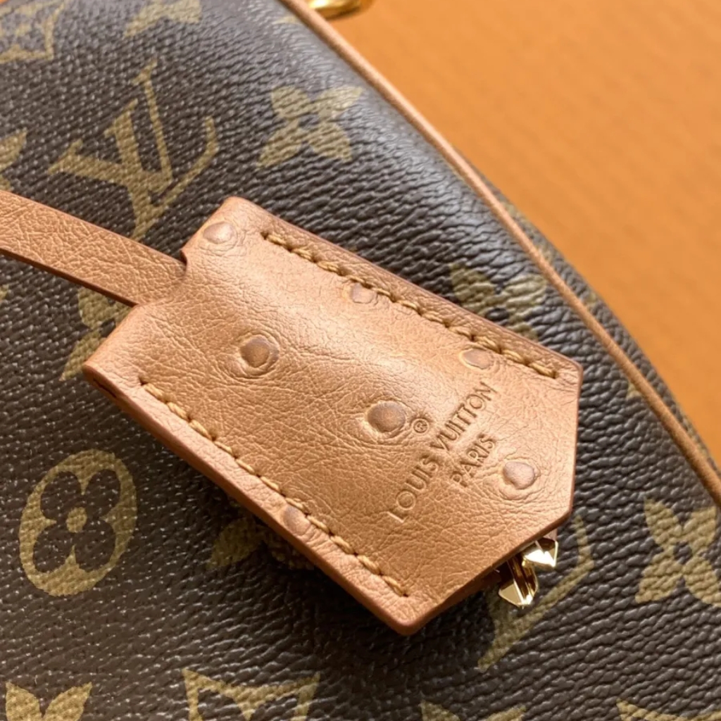Louis Vuitton Speedy Soft 30 Boho Monogram Tan 30Cm N87212 - Image 7