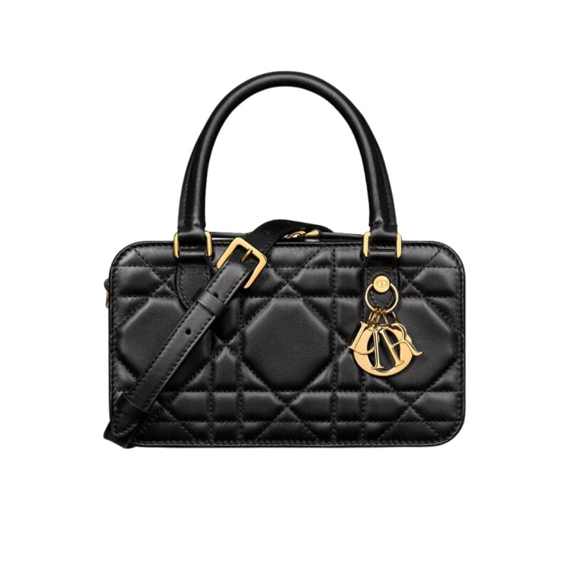 DIOR MY DIOR MINI DOCTOR BAG BLACK 21CM S3302UNMU M900