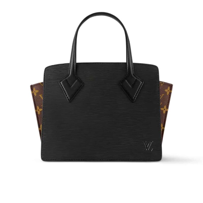 Louis Vuitton Varenne Epi And Monogram Black 25Cm M11789
