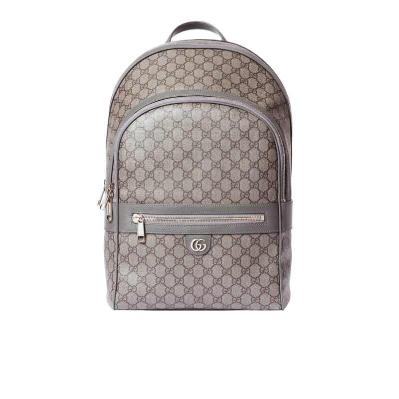 Gucci Ophidia Medium Backpack Grey 43Cm 821938 Faefh 8793