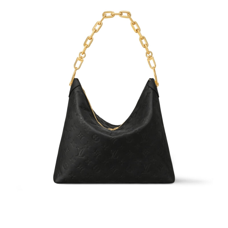 Louis Vuitton Coussin Hobo MM Black 30Cm M12068