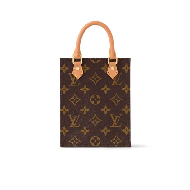Louis Vuitton Petit Sac Plat Bag 17Cm M81295