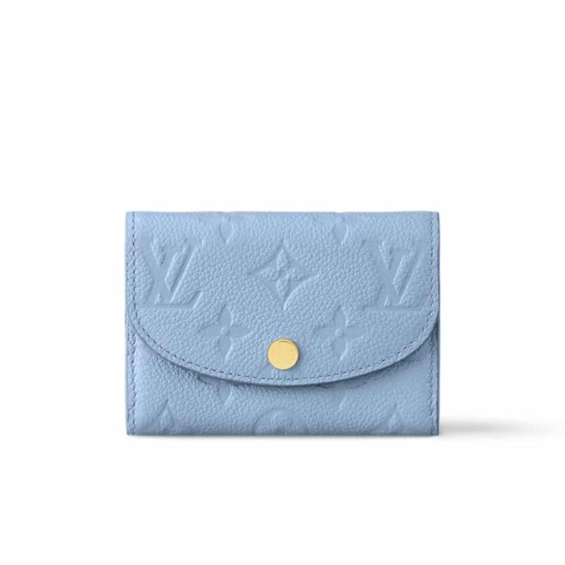 Louis Vuitton Rosalie Coin Purse Blue Hour 11Cm M83231