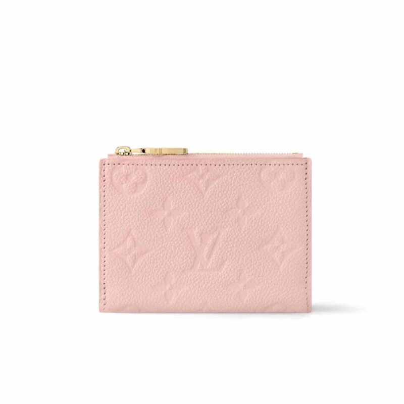 Louis Vuitton Lisa Wallet Pink 11.5Cm