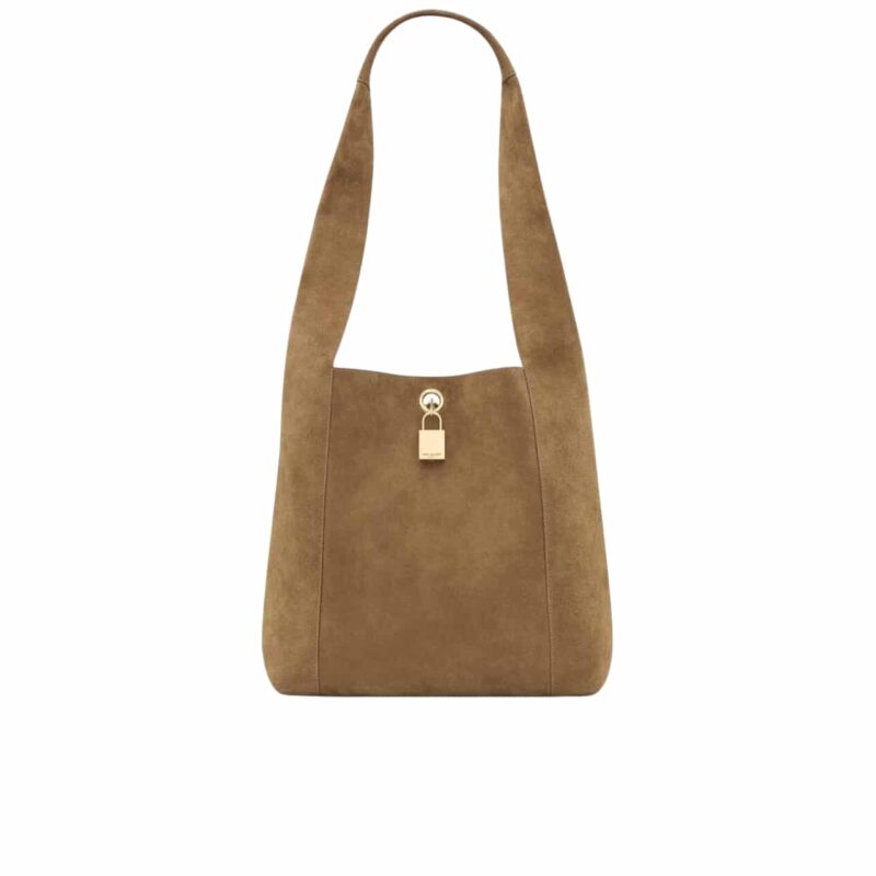 Saint Laurent Tanger In Suede Biscuit Brown 28Cm 773686Aac2F9851