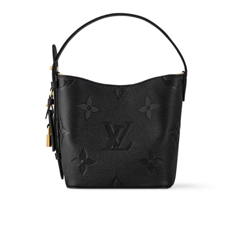 Louis Vuitton All In BB Bag Black 20Cm M13480