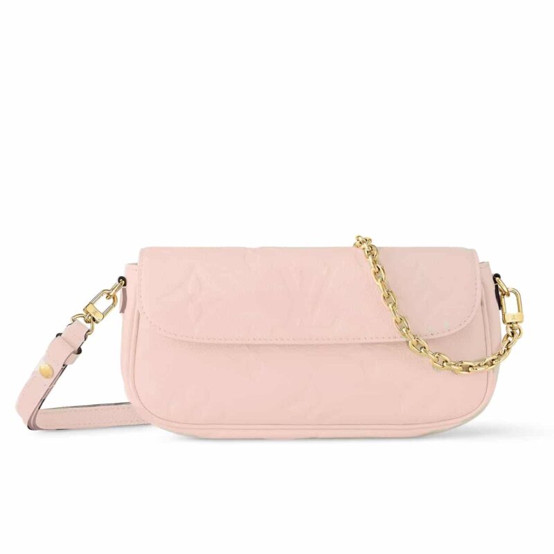 Louis Vuitton Wallet On Chain Monogram Pink 22Cm