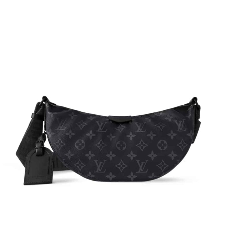 Louis Vuitton Hamac PM Bag Monogram Eclipse 28Cm M47158