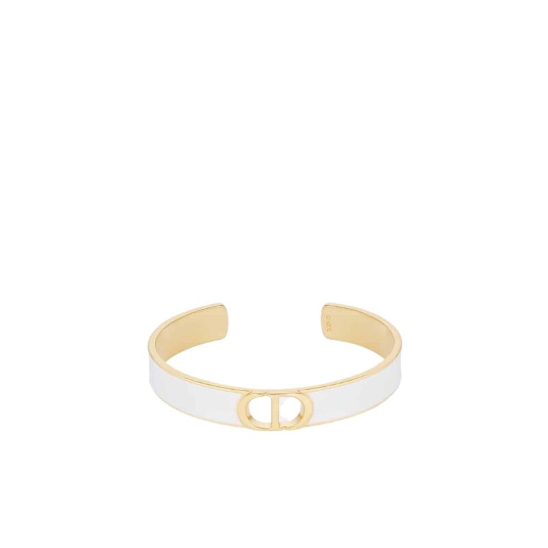 DIOR 30 MONTAIGNE THIN BANGLE B2623WOMLQ D301